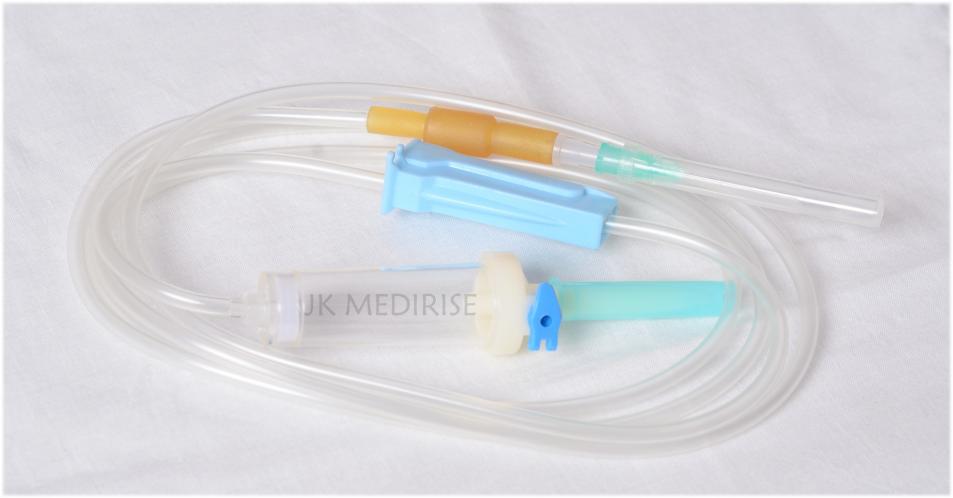 Infusion set/Intravenous Administration set/IV Set/Perfusion set/Gravity set